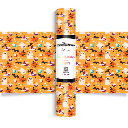Halloween Pattern HTV