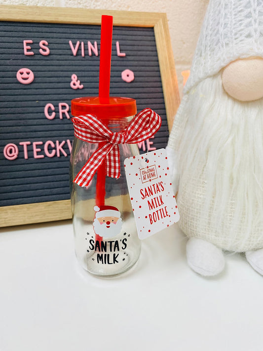 Santa's Milk Bottle