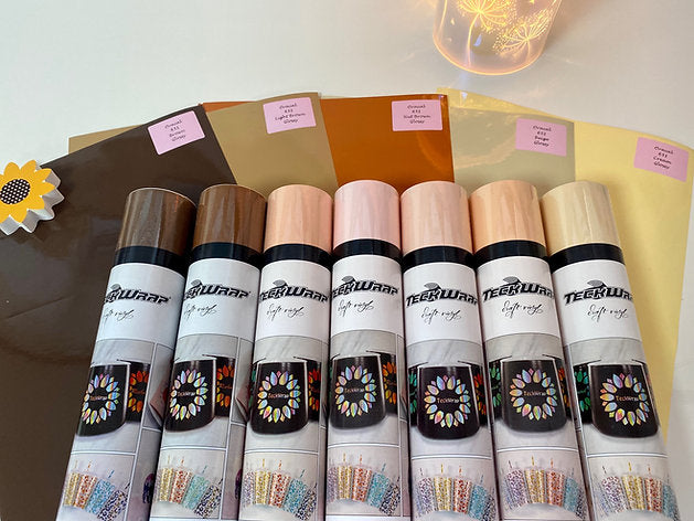 Skin Tone Bundles x 12 Sheets A4