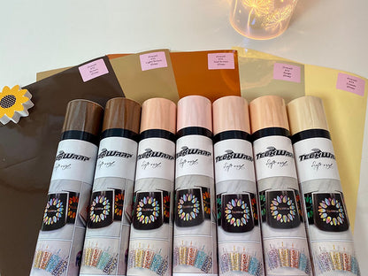 Skin Tone Bundles x 12 Sheets A4