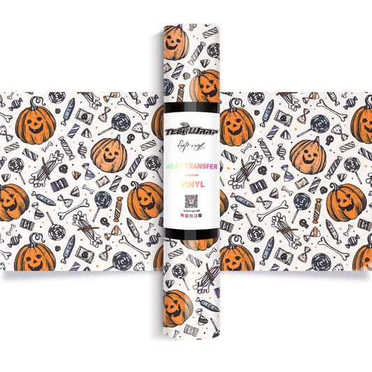 Halloween Pattern HTV