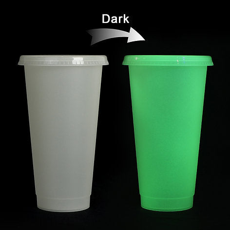 Glow in the Dark Cold Cups