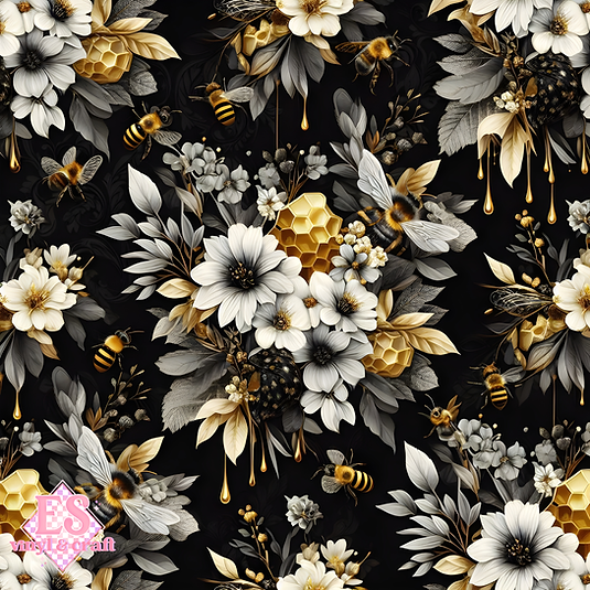 The Gilded Hive Collection - Section 2 - 12" x 12" Sheet