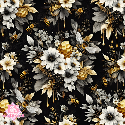 The Gilded Hive Collection - Section 2 - 12" x 12" Sheet