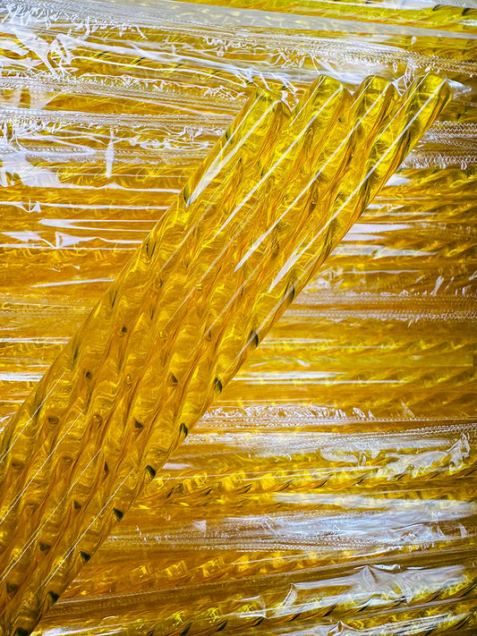Sunflower Swirl Straw