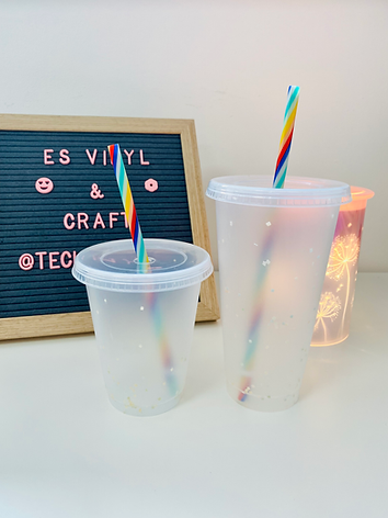 Confetti Cold Cups
