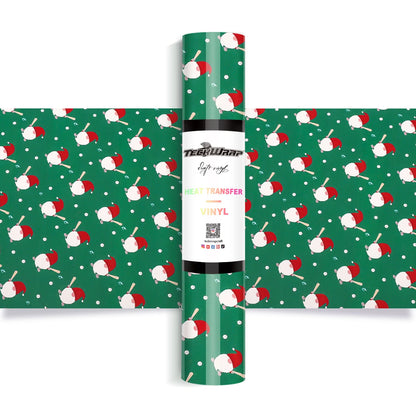 Christmas Pattern HTV