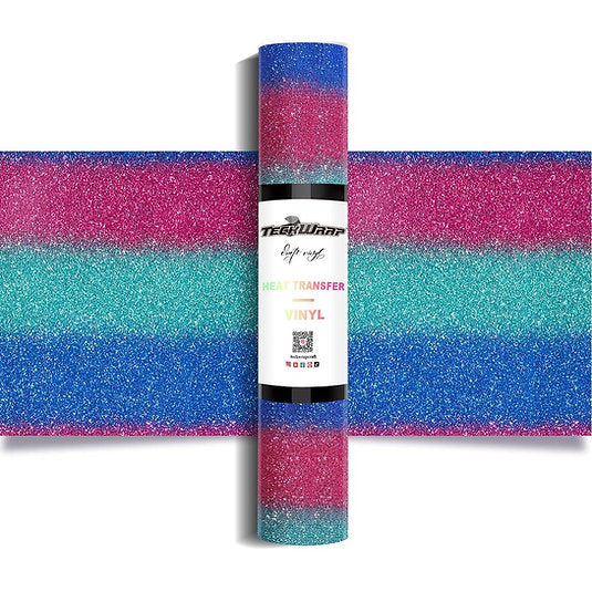 Ombre Glitter HTV