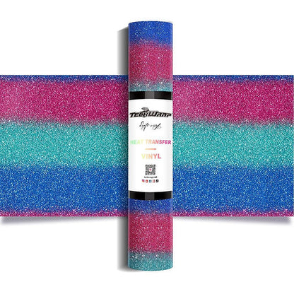 Ombre Glitter HTV