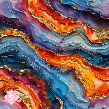 The Gilded Elements Collection 12" x 12" Sheet