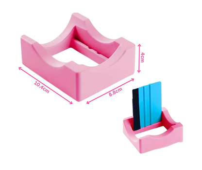 Craft Cup Stand and Felt Squeegee