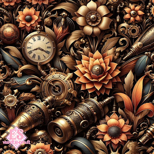 The Eternal Botanica Collection - Section 1 - 12" x 12" Sheet