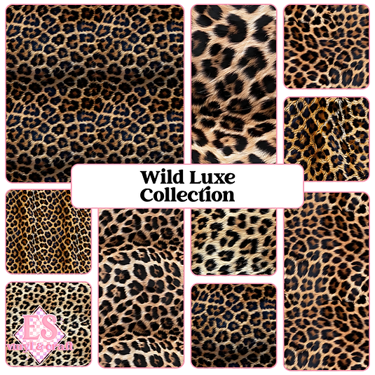The Wild Luxe Collection 12" x 12" Sheet