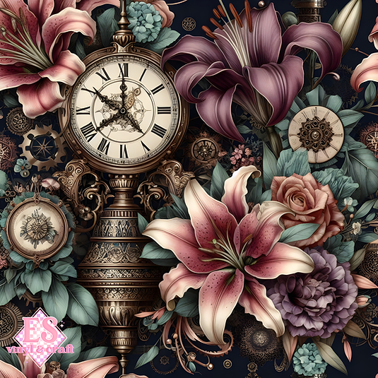 The Eternal Botanica Collection - Section 1 - 12" x 12" Sheet