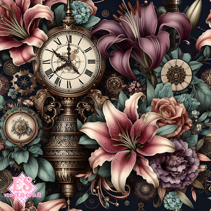 The Eternal Botanica Collection - Section 1 - 12" x 12" Sheet