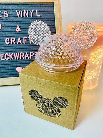 Mouse Ears Snowglobe Lid