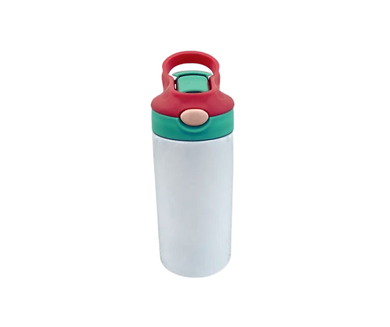 12oz Kids Flip-top White Sublimation Cup