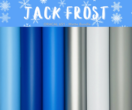 Jack Frost Oracal Bundle - Matte or Glossy