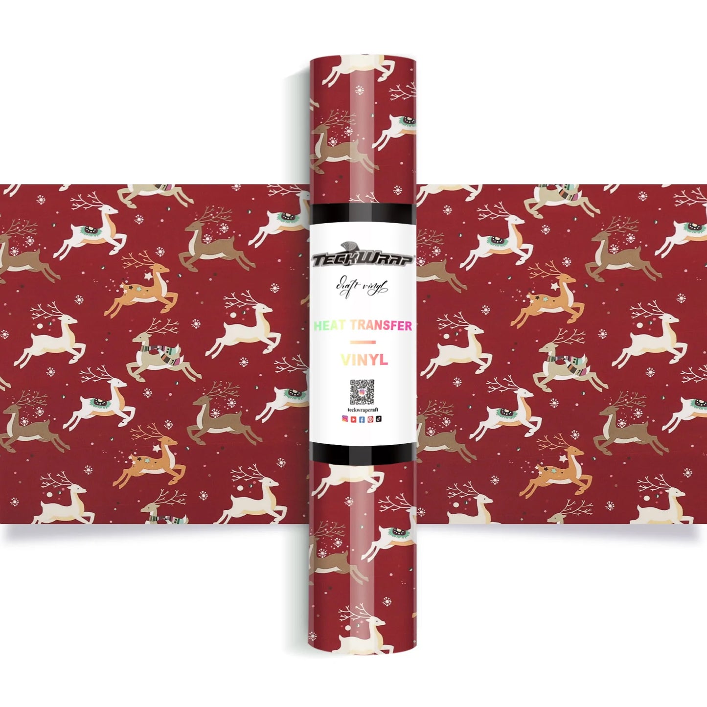 Christmas Pattern HTV