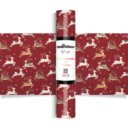 Christmas Pattern HTV
