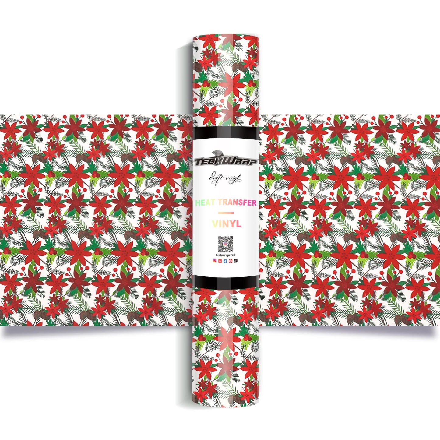 Christmas Pattern HTV