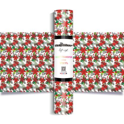 Christmas Pattern HTV