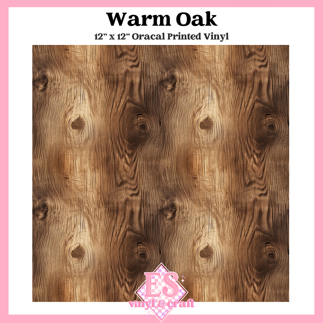 Natural Timber Collection - 12" x 12" Sheet (10 Different Designs)