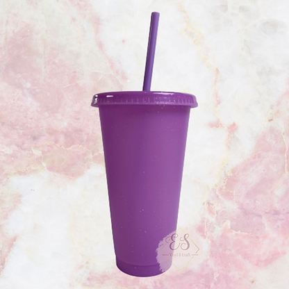 Glitter Cold Cup - 24oz