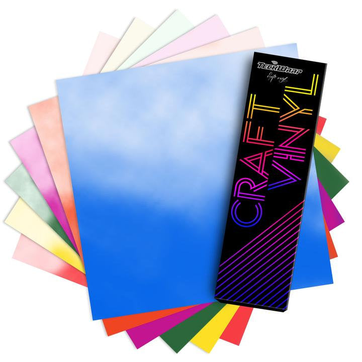 Teckwrap Clear Cold Colour Changing Sheet Pack