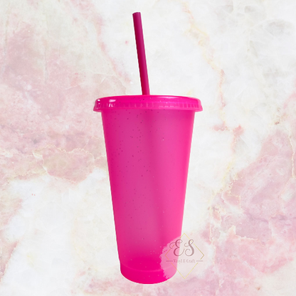 Glitter Cold Cup - 24oz