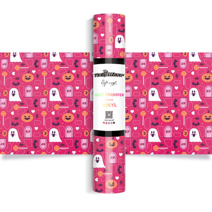 Halloween Pattern HTV