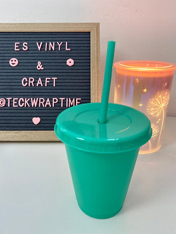 Solid Colour Cold Cup - 16oz