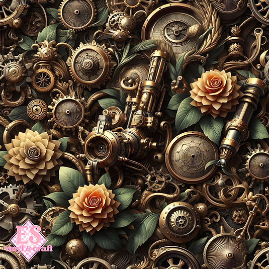 The Eternal Botanica Collection - Section 2 - 12" x 12" Sheet