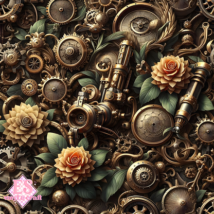 The Eternal Botanica Collection - Section 2 - 12" x 12" Sheet