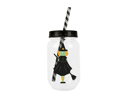 Halloween Cup and Straw 500ml