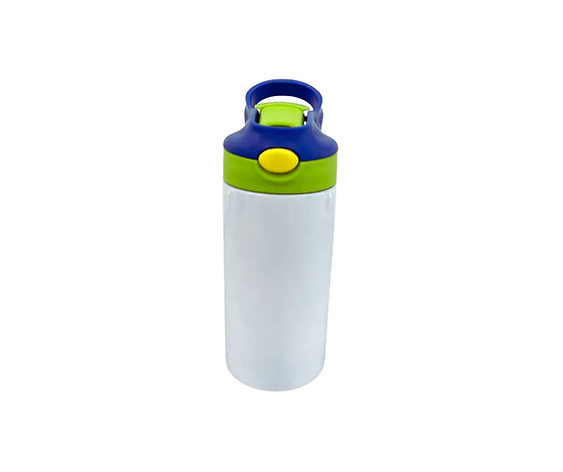 12oz Kids Flip-top White Sublimation Cup