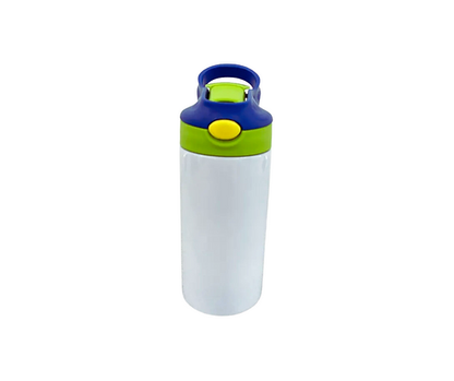 12oz Kids Flip-top White Sublimation Cup