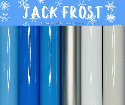 Jack Frost Oracal Bundle - Matte or Glossy