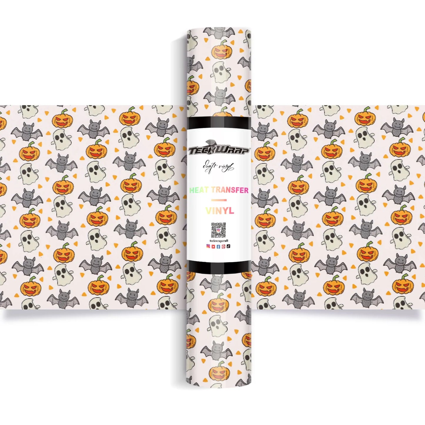Halloween Pattern HTV