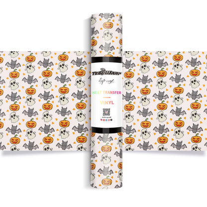 Halloween Pattern HTV