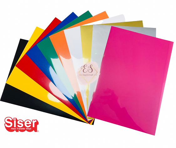 Siser EasyWeed PS HTV Starter Pack - 10 Sheets