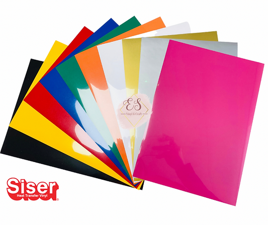 Siser EasyWeed PS HTV Starter Pack - 10 Sheets