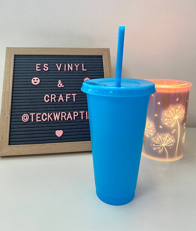 Solid Colour Cold Cup - 24oz