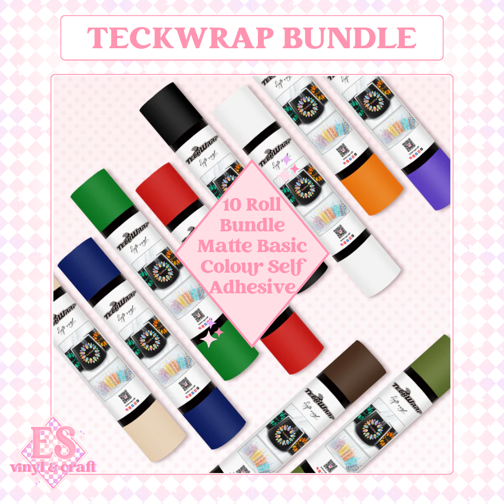 001 Series Basic Roll Bundle - 10 Rolls