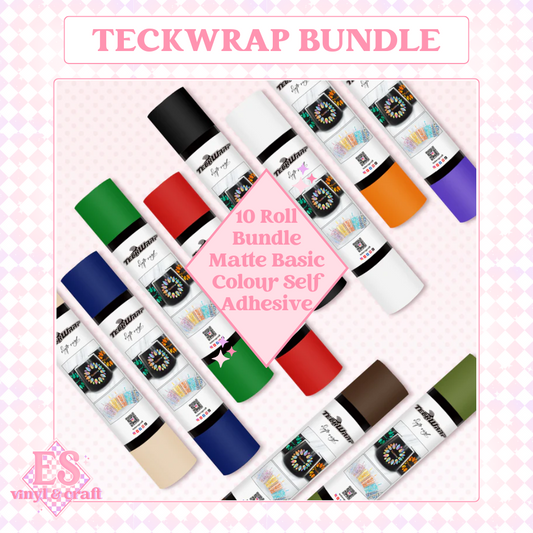 001 Series Basic Roll Bundle - 10 Rolls