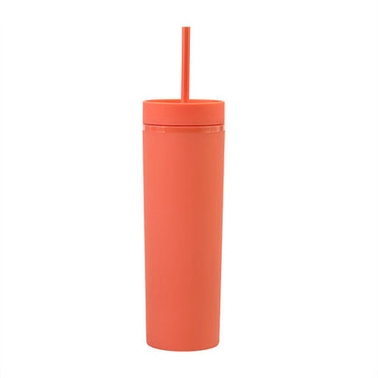 Matte Skinny Tumblers Double Wall 16oz (Letters Z - A11)