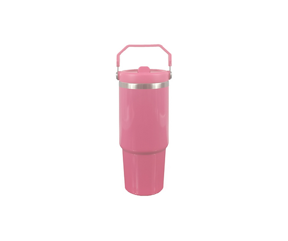30oz Tumblers (Flip Handles) Sublimation Ready!