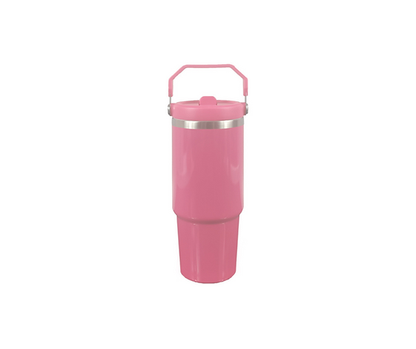 30oz Tumblers (Flip Handles) Sublimation Ready!