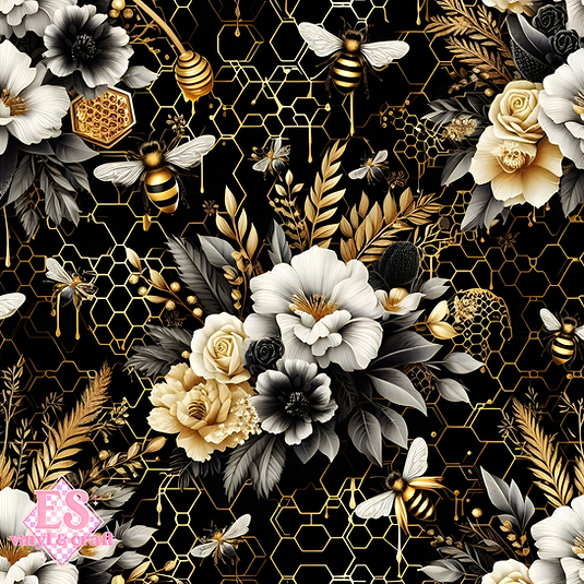 The Gilded Hive Collection - Section 2 - 12" x 12" Sheet