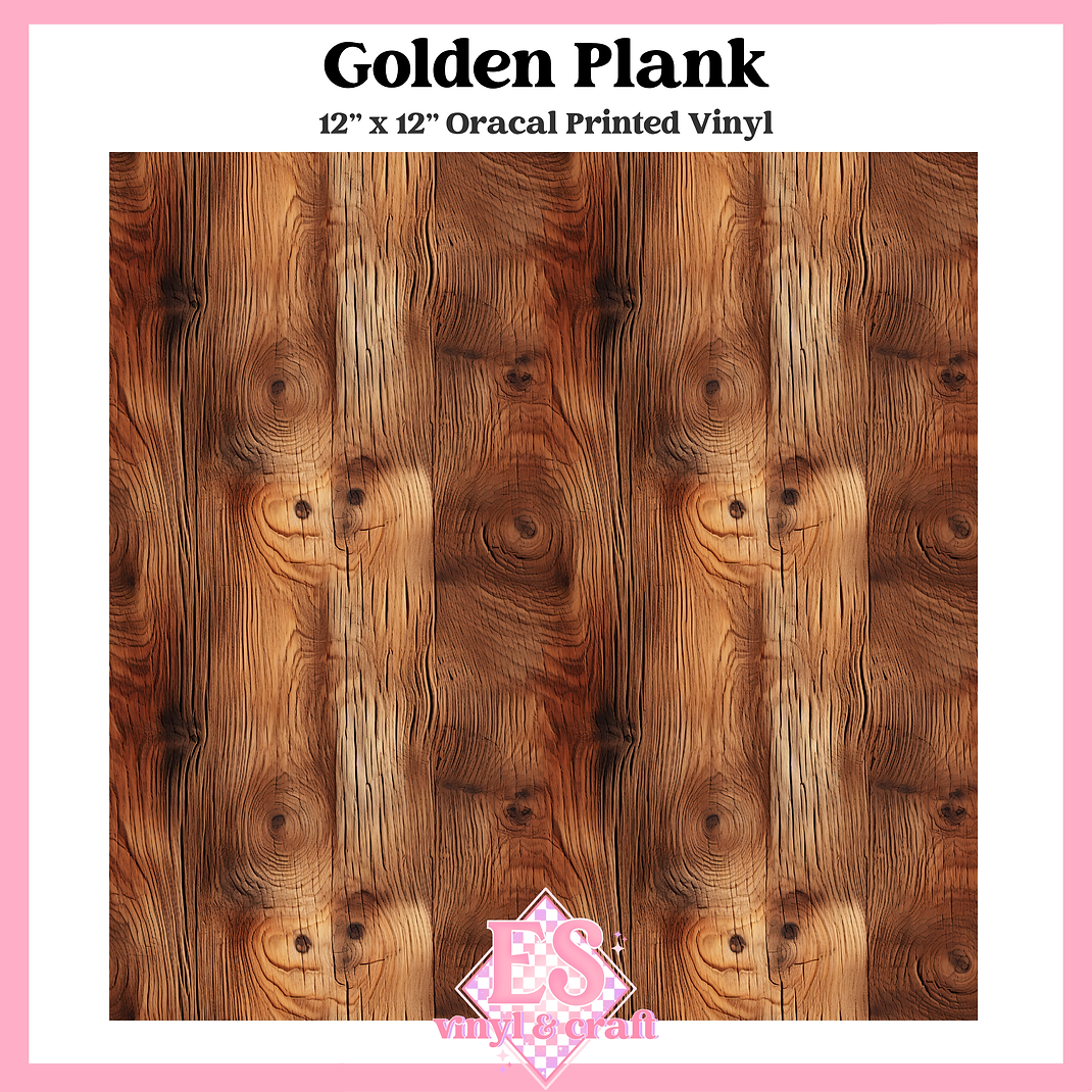 Natural Timber Collection - 12" x 12" Sheet (10 Different Designs)